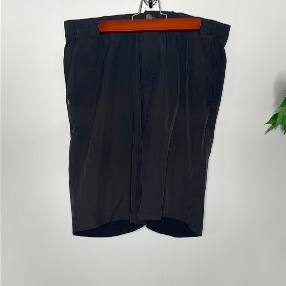 Adidas Men's Black Casual Shorts